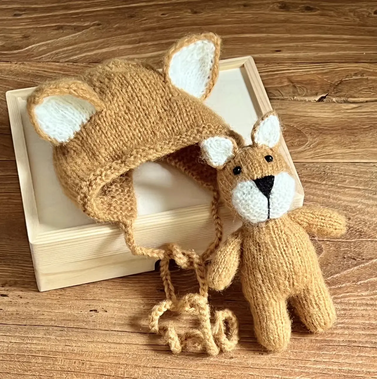 horse doll & hat-16